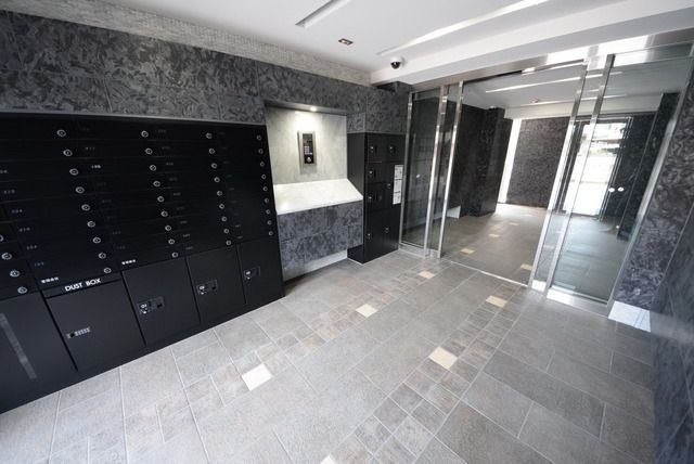 その他共有部分　★オートロック付のエントランスです★