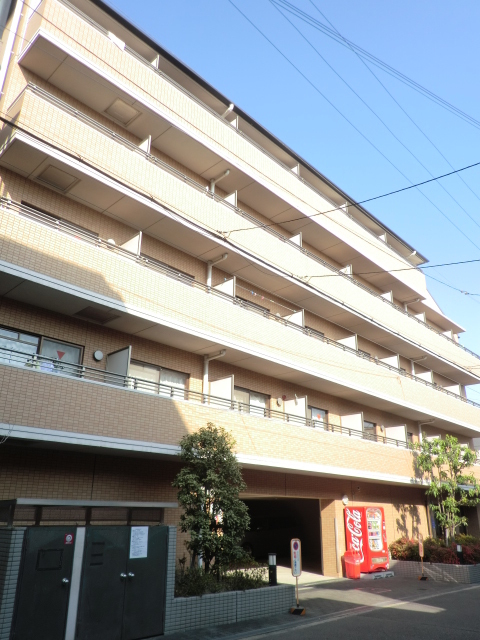 建物外観　日当たりの良いマンションです。