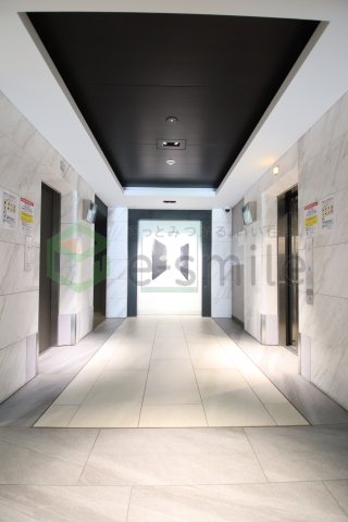 ロビー　建物の内部です