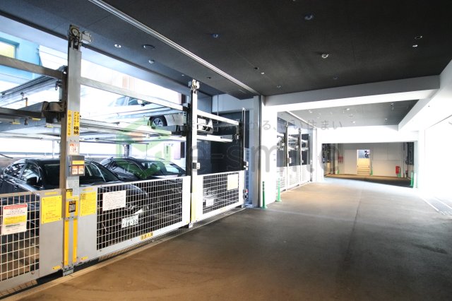 駐車場　駐車場完備です