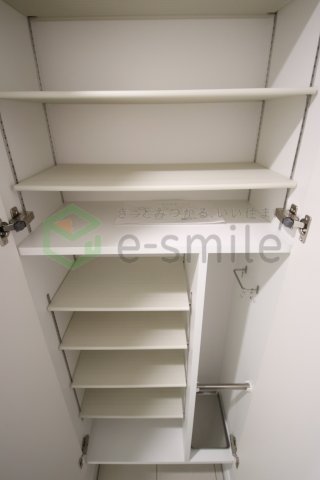 収納　専用の収納スペースです
