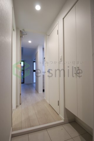 玄関　きれいな玄関です