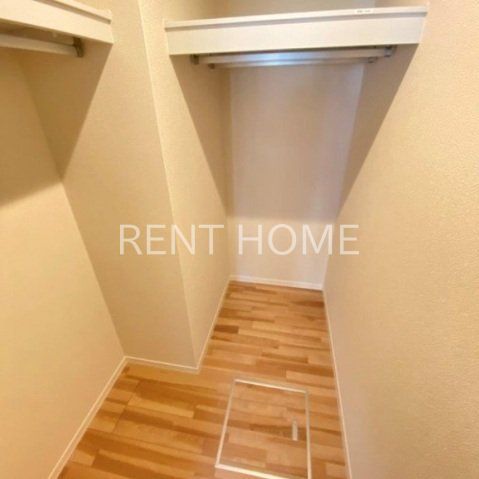 収納　ウォークインクローゼットです。