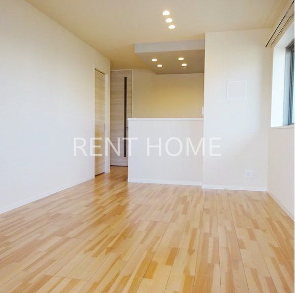 居室・リビング　リビング12.6帖です。