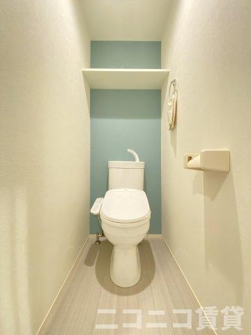 トイレ　別号室イメージの為、現状を優先致します。