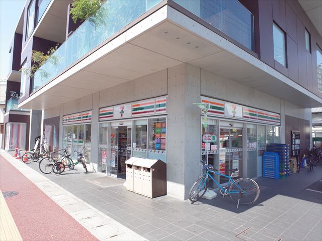 コンビニ　セブンイレブン　福岡春吉大通り店（コンビニ）まで180m
