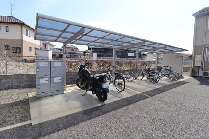 その他共有部分　駐輪場
