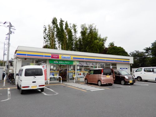 コンビニ　ミニストップ　水戸見川3丁目（コンビニ）まで478m