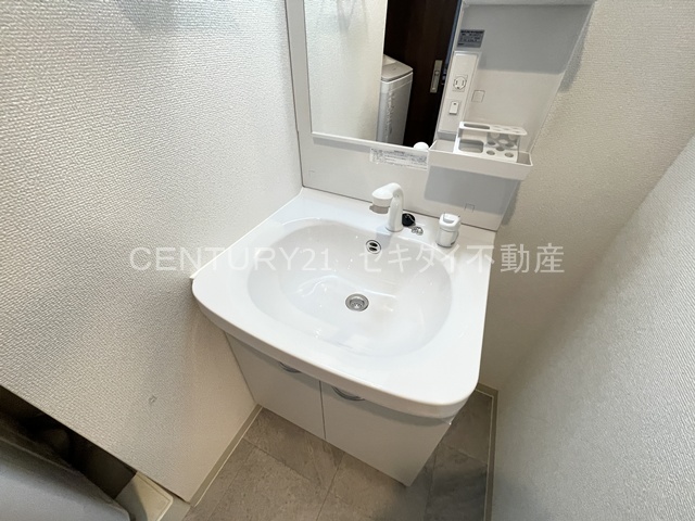 洗面設備　洗髪洗面台