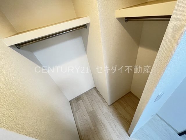 収納　クローゼット