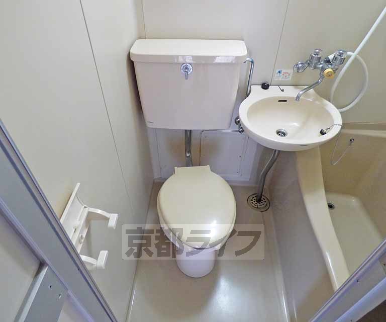 トイレ　トイレです。