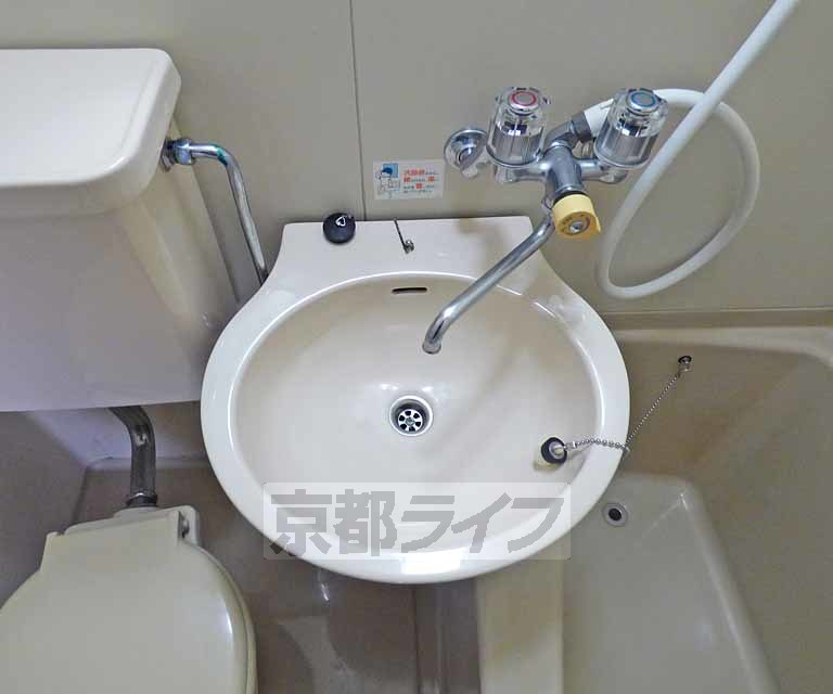 洗面設備　洗面所です。