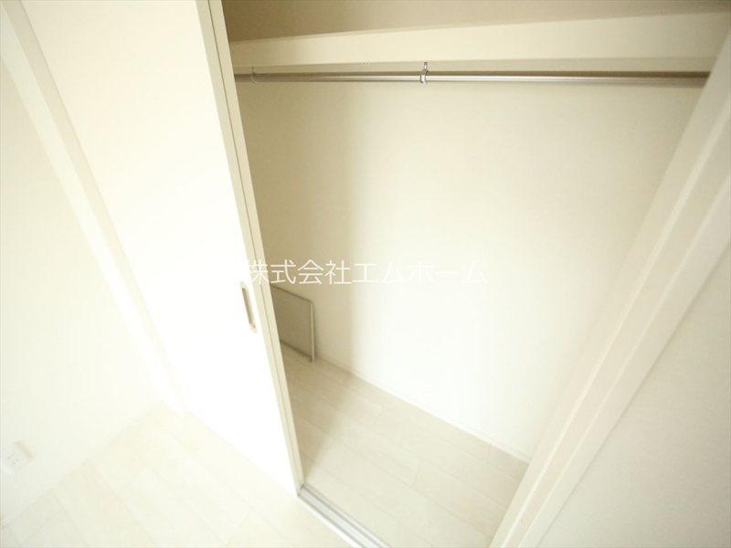 収納　クローゼット（収納充実してます）　同仕様写真
