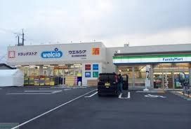 ドラックストア　ウエルシア東大阪森河内東店（ドラッグストア）まで570m