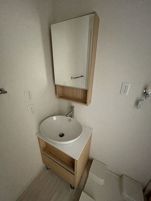 洗面設備　忙しい朝には欠かせない洗面所です