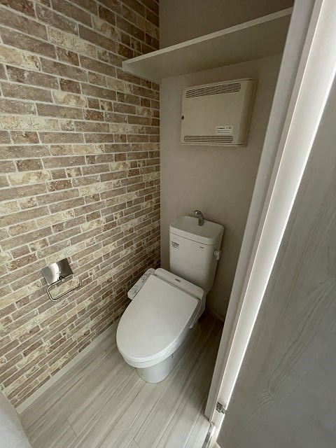 トイレ　トイレです