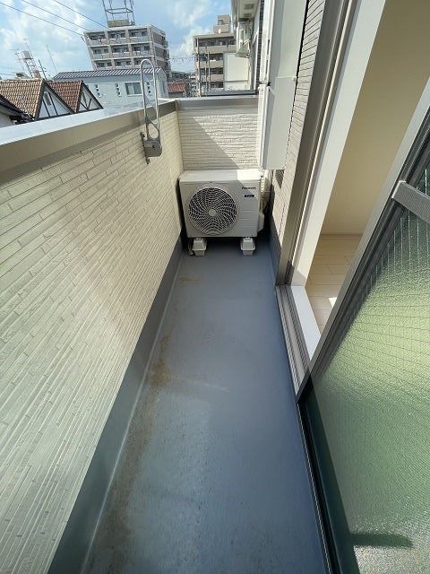 バルコニー　バルコニー付きです