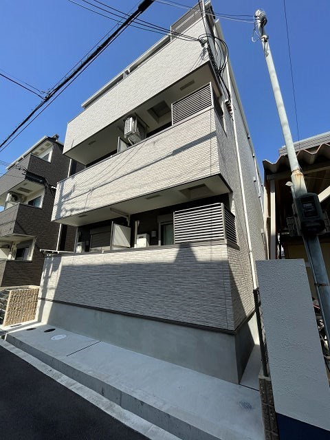 建物外観　外はこのようになっています