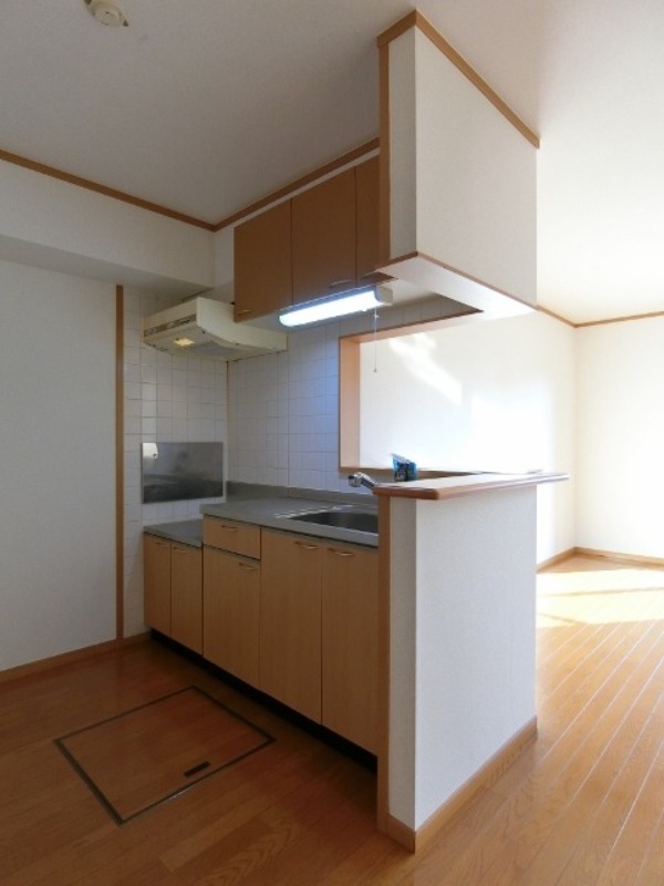 キッチン　図面と現状に相違がある場合には現状を優先