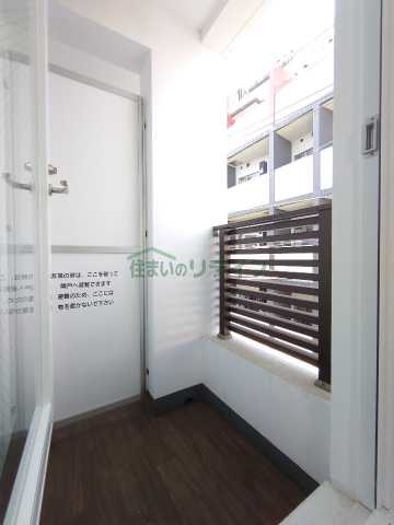 バルコニー　コスモリード東高円寺レジデンス