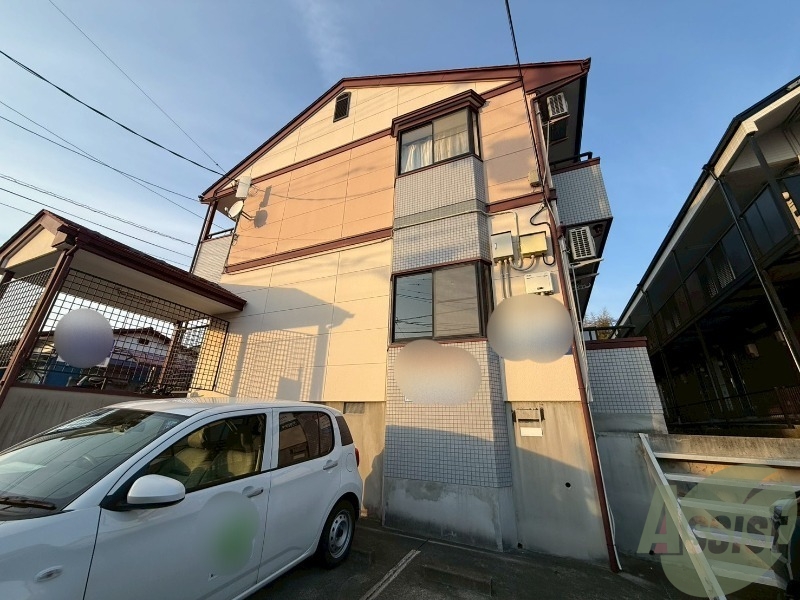 建物外観　仙台市泉区天神沢１丁目「Ｈｉｌｌ　Ｐｒｏｕｄ」