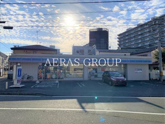 コンビニ　ローソン鶴見市場上町店（コンビニ）まで505m