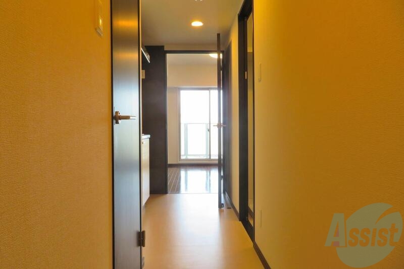 玄関　玄関から見た景色はこちらです。いかがでしょうか。