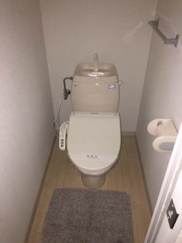 トイレ　トイレ