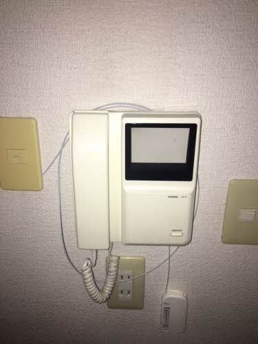 セキュリティ　ドアホン