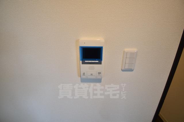 セキュリティ　TV付モニター付きインターホン