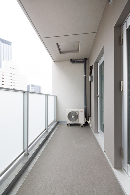 バルコニー　※写真は同タイプ住戸です。