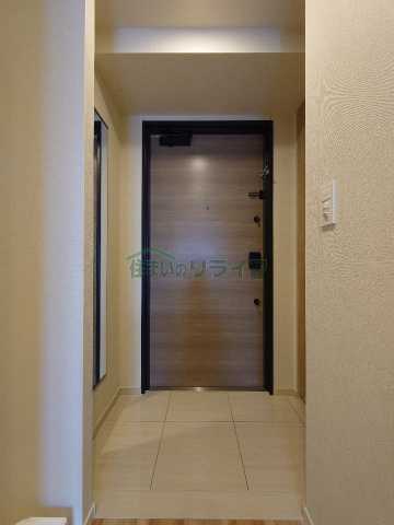 玄関　ジオエント山吹神楽坂