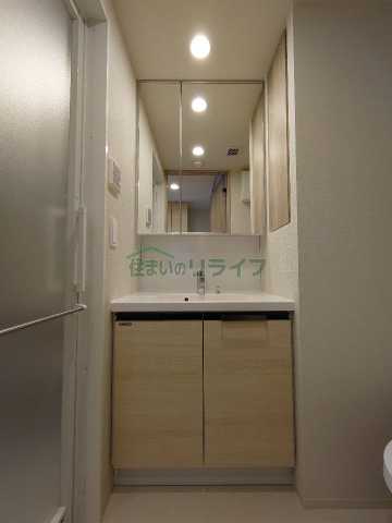 洗面設備　ジオエント山吹神楽坂