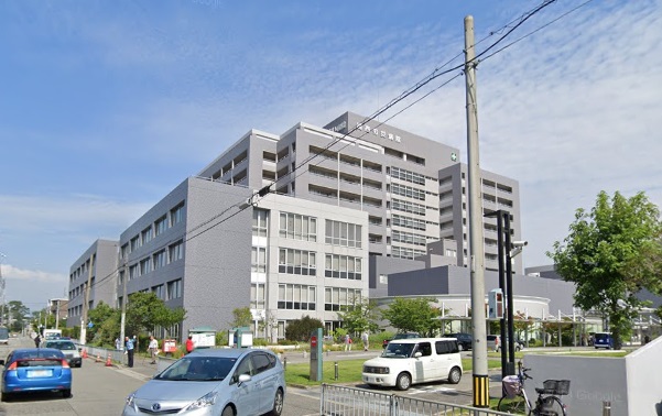 病院　関西労災病院（病院）まで579m