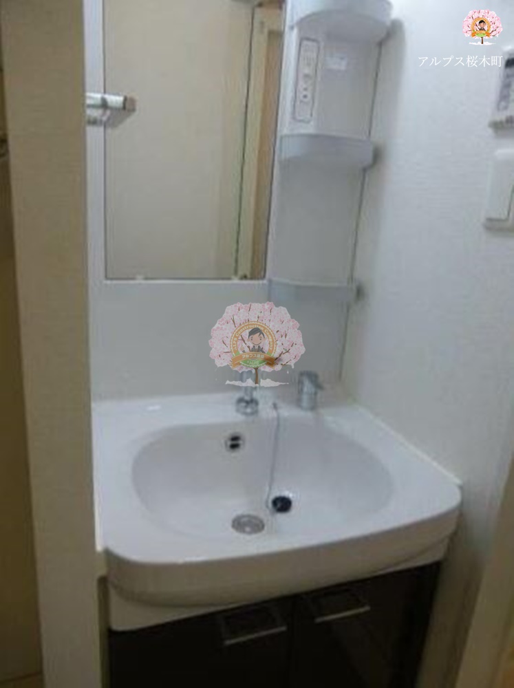 洗面設備　同一仕様