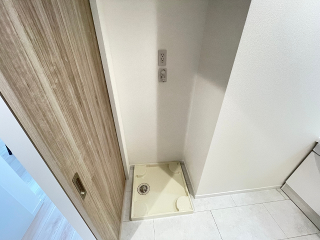 その他　室内洗濯機置場