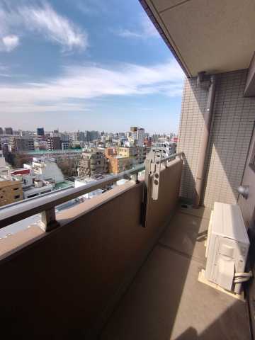 バルコニー　リバーレ池袋