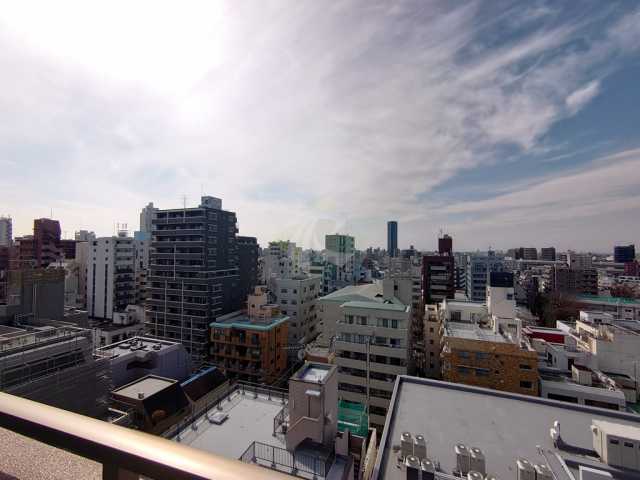 眺望　リバーレ池袋