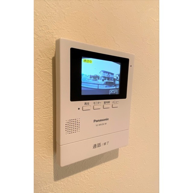 セキュリティ　TVインターフォン付き！