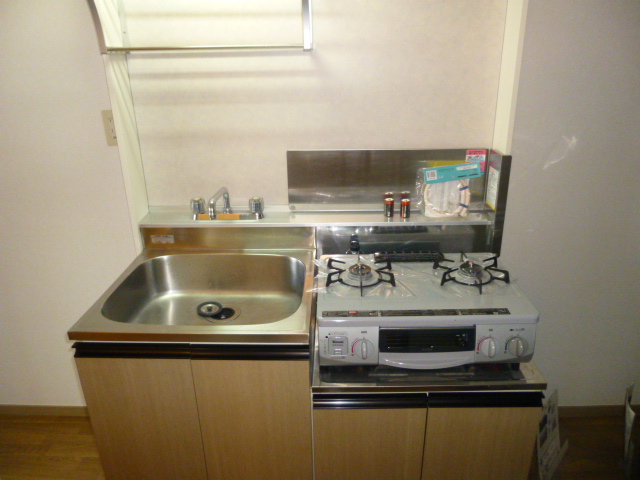 キッチン　別号室の参考写真になります。