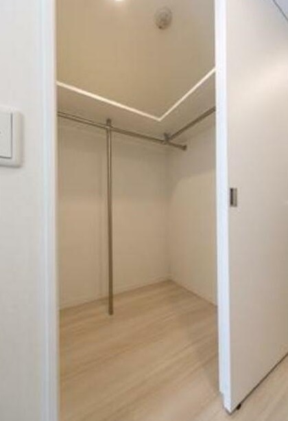 収納　※別部屋の参考写真です。