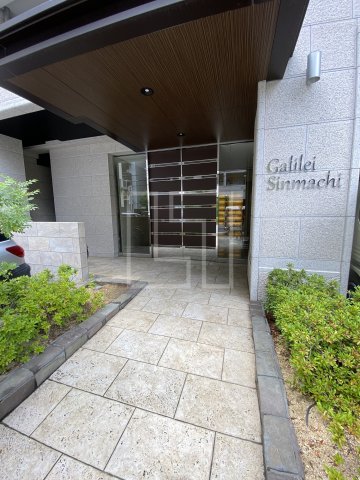 エントランス　ガリレイ新町　エントランス