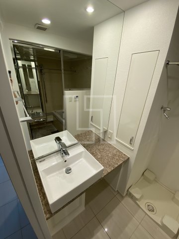 洗面設備　ガリレイ新町　独立洗面化粧台