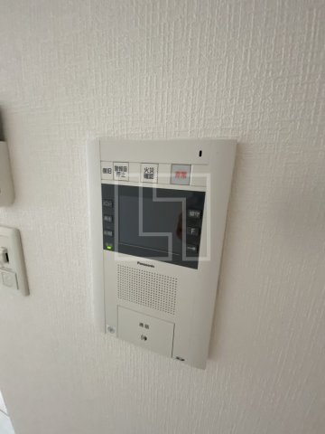 セキュリティ　ガリレイ新町　TV付モニターフォン