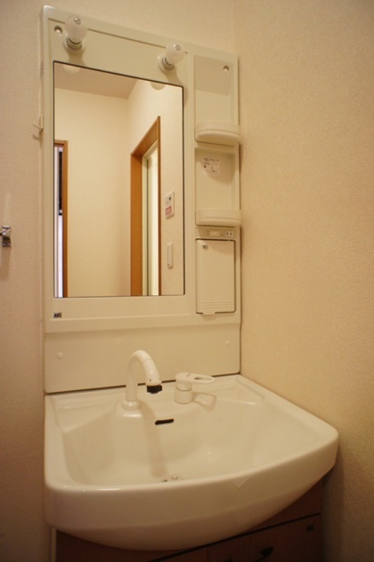 洗面設備　図面と現状に相違がある場合には現状を優先