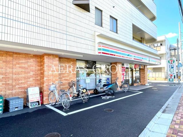 コンビニ　セブンイレブン戸田市役所南店（コンビニ）まで243m