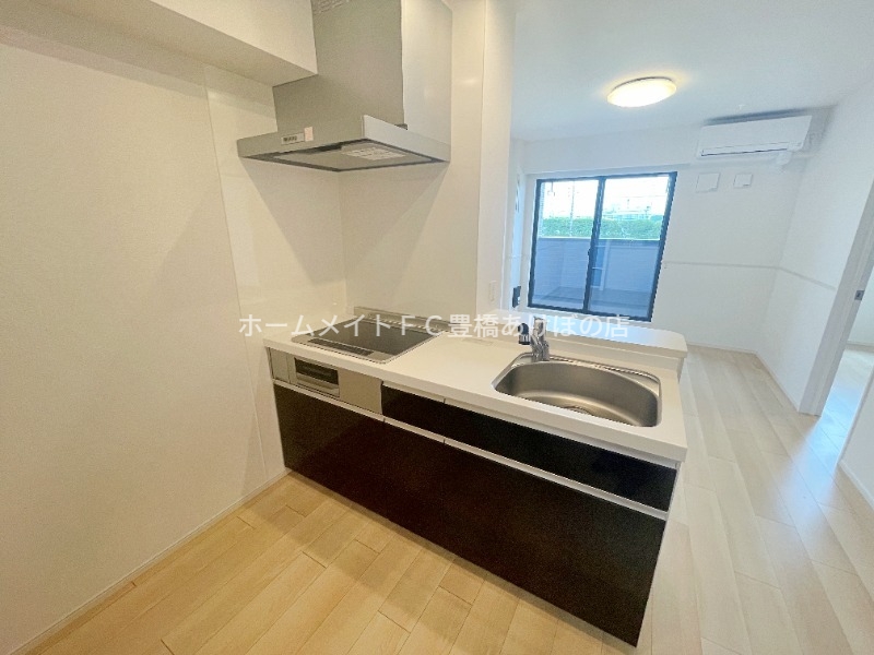 キッチン　同型完成モデル