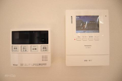 セキュリティ　カメラ付インターホン