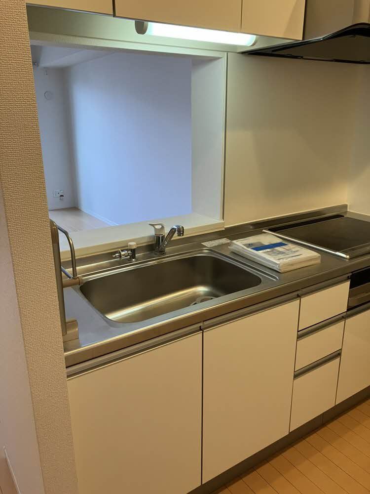 キッチン　ＩＨコンロキッチンで、収納も豊富です♪