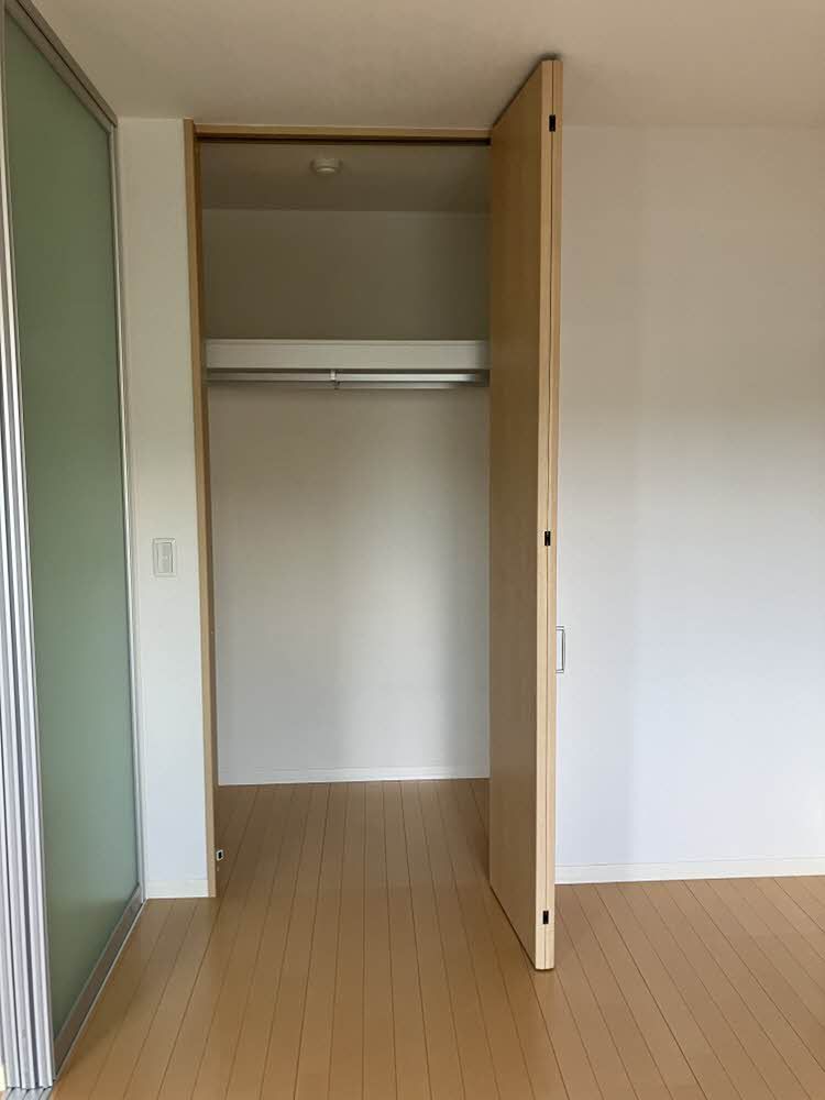 収納　奥行きのある収納スペースです！